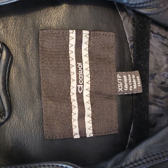 Dynamite faux leather jacket - Picture 3 of 9